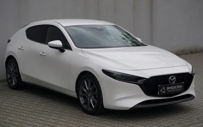 mazda 3 łódzkie Mazda 3 cena 109900 przebieg: 44000, rok produkcji 2021 z Jeziorany